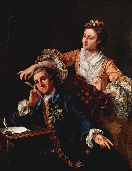 David Garrick with His Wife